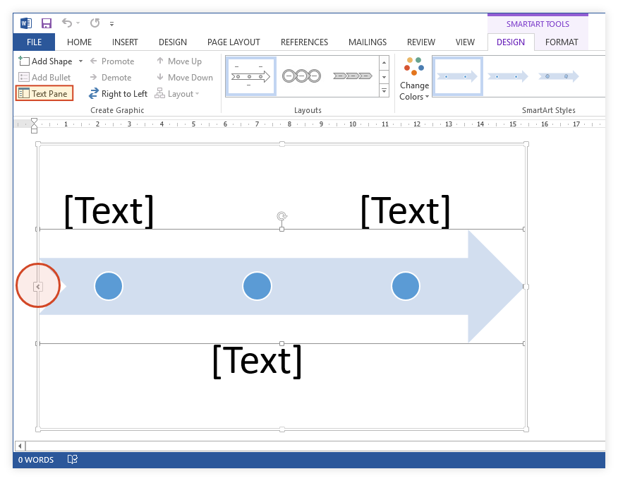 draw a line in word for mac